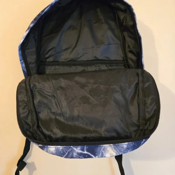 Lightning Pattern "Death Note" - "L" Backpack - Picture 7 of 8